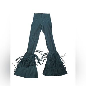 One Of A Kind, Rob Zombie Inspired Fringe Flare Pants